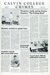 Chimes: March 5, 1965 by Calvin College