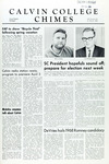 Chimes: March 19, 1965 by Calvin College