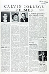 Chimes: April 9, 1965 by Calvin College