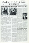 Chimes: April 23, 1965 by Calvin College
