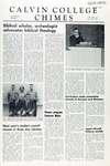 Chimes: April 30, 1965 by Calvin College