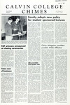 Chimes: May 7, 1965 by Calvin College