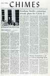 Chimes: October 1, 1965 by Calvin College