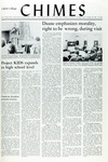 Chimes: October 22, 1965 by Calvin College