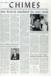 Chimes: April 22, 1966 by Calvin College