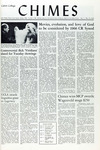 Chimes: May 6, 1966 by Calvin College