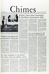 Chimes: September 30, 1966 by Calvin College