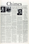 Chimes: October 21, 1966 by Calvin College