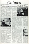 Chimes: April 21, 1967 by Calvin College