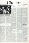 Chimes: May 12, 1967 by Calvin College