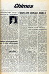 Chimes: March 6, 1970 by Calvin College