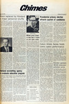 Chimes: March 19, 1970 by Calvin College