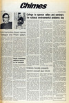 Chimes: April 17, 1970 by Calvin College
