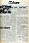 Chimes: September 25, 1970 by Calvin College