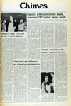 Chimes: December 4, 1970 by Calvin College