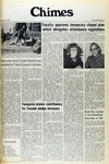 Chimes: January 15, 1971 by Calvin College