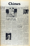 Chimes: March 12, 1971 by Calvin College
