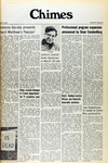Chimes: March 19, 1971 by Calvin College