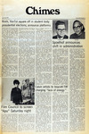 Chimes: April 16, 1971 by Calvin College