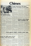 Chimes: October 15, 1971 by Calvin College