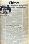 Chimes: November 12, 1971 by Calvin College