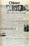 Chimes: December 3, 1971 by Calvin College