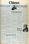 Chimes: February 25, 1972 by Calvin College