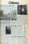 Chimes: March 3, 1972 by Calvin College