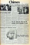 Chimes: March 22, 1972 by Calvin College