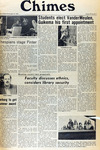 Chimes: April 14, 1972 by Calvin College