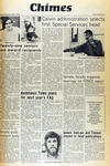 Chimes: May 5, 1972 by Calvin College