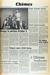 Chimes: September 15, 1972 by Calvin College