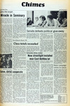 Chimes: September 29, 1972 by Calvin College