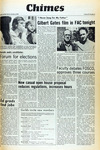 Chimes: October 6, 1972 by Calvin College