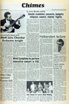Chimes: October 20, 1972 by Calvin College