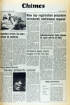 Chimes: November 3, 1972 by Calvin College