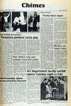 Chimes: November 10, 1972 by Calvin College