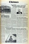 Chimes: November 17, 1972 by Calvin College