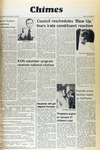 Chimes: January 19, 1973 by Calvin College