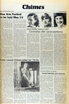 Chimes: March 16, 1973 by Calvin College