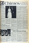 Chimes: February 21, 1975 by Calvin College