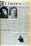 Chimes: March 14, 1975 by Calvin College