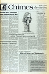Chimes: March 21, 1975 by Calvin College