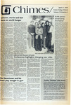 Chimes: April 11, 1975 by Calvin College