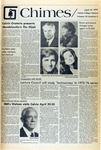 Chimes: April 18, 1975 by Calvin College