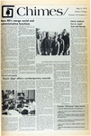 Chimes: May 2, 1975 by Calvin College