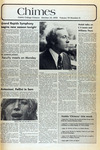 Chimes: October 10, 1975 by Calvin College