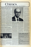 Chimes: November 14, 1975 by Calvin College
