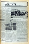 Chimes: March 19, 1976 by Calvin College