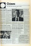 Chimes: April 23, 1976 by Calvin College